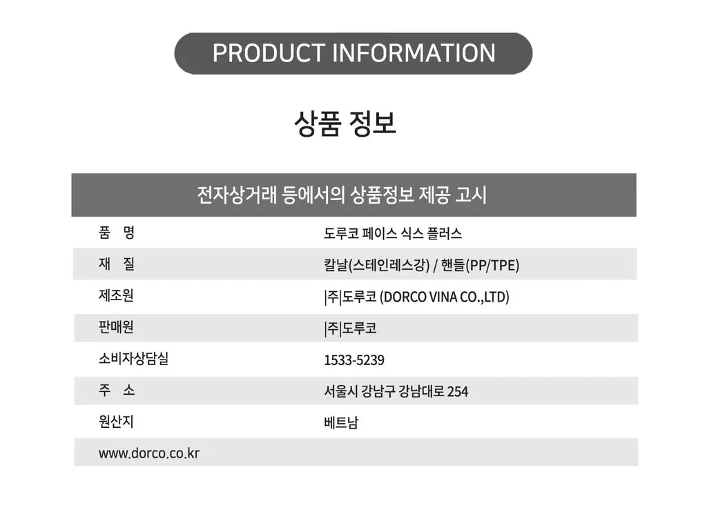 도루코 PACE6 Plus 휴대용 면도기 [1개입/3개입] 상세페이지 17